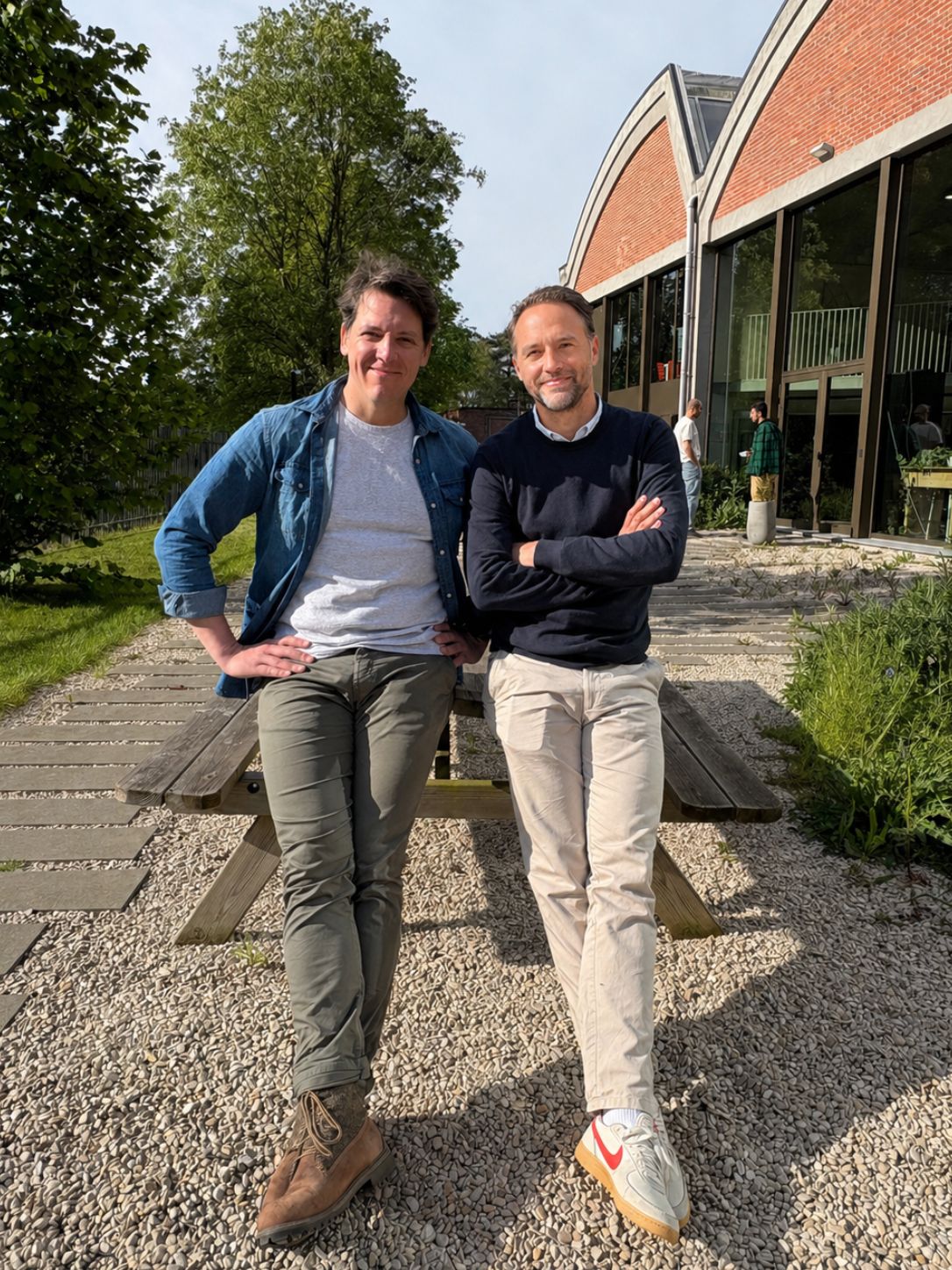 Thomas en Mathias, oprichters van Cashplannr